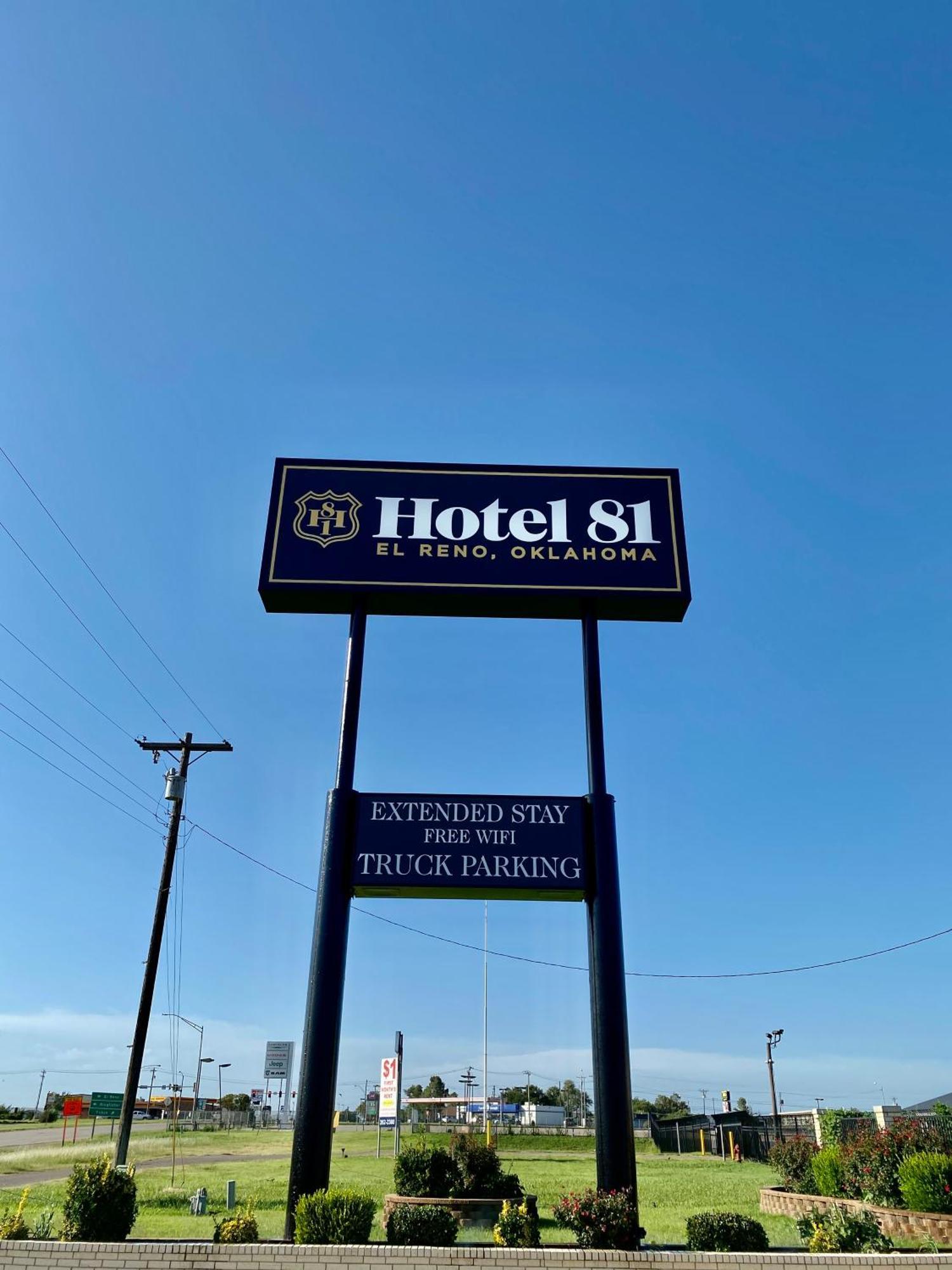 Hotel 81 El Reno エクステリア 写真